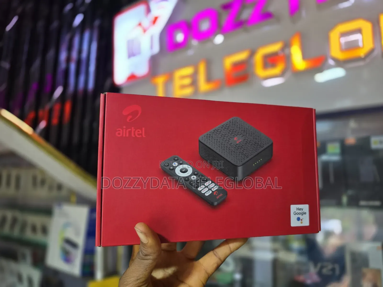 Airtel Android Smart Tv Box With Unlimited Data Subscription
