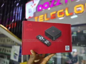 Airtel Android Smart Tv Box With Unlimited Data Subscription