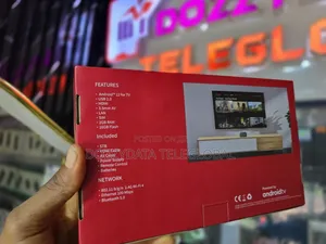 Airtel Android Smart Tv Box With Unlimited Data Subscription