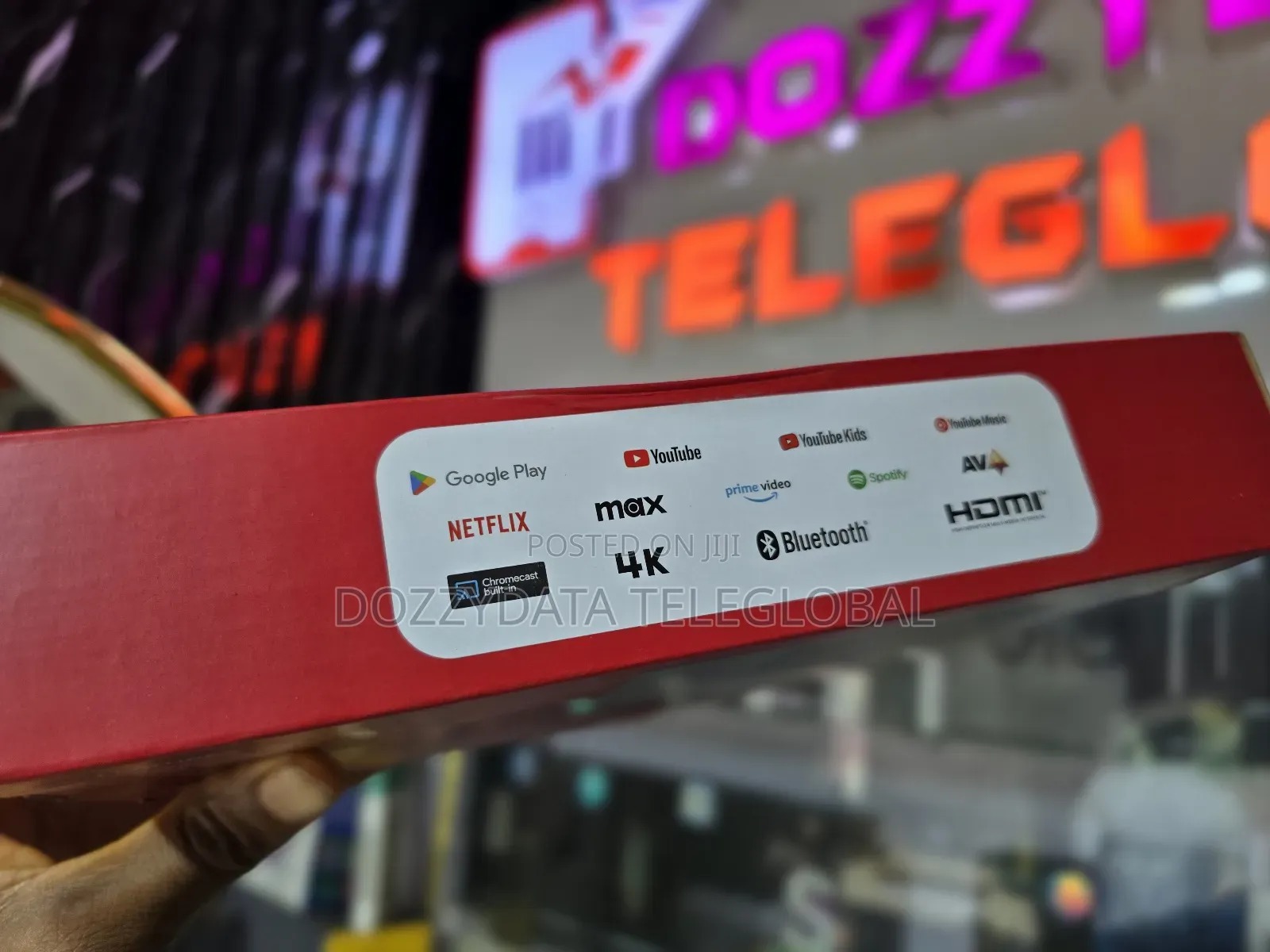 Airtel Android Smart Tv Box With Unlimited Data Subscription