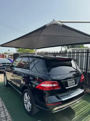 Mercedes-Benz M Class ML 350 4Matic 2012 Black