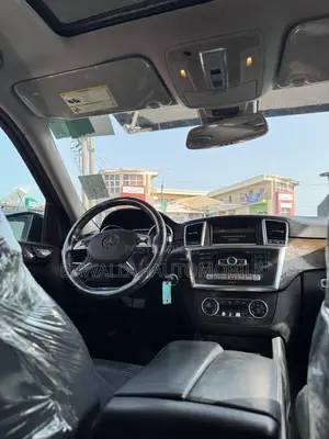 Mercedes-Benz M Class ML 350 4Matic 2012 Black