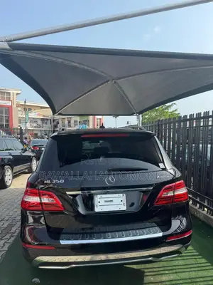 Mercedes-Benz M Class ML 350 4Matic 2012 Black