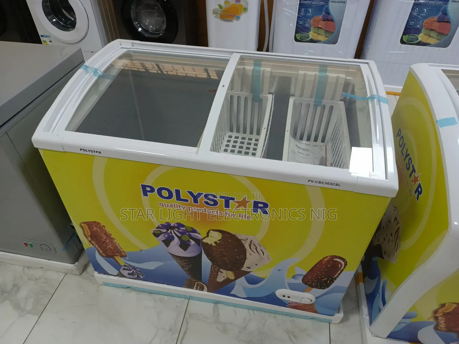 Showcase Freezer 300l Polystar