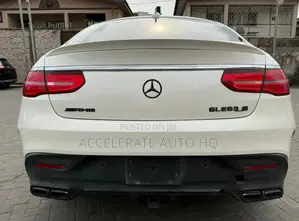 Mercedes-Benz GLE-Class AMG GLE 63 S 4MATIC 2018 Off white