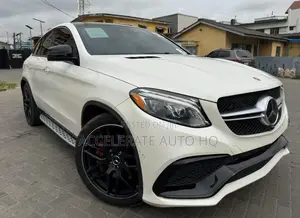Mercedes-Benz GLE-Class AMG GLE 63 S 4MATIC 2018 Off white