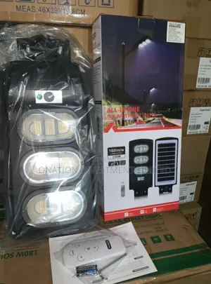 150w All in One Street Light Alltop