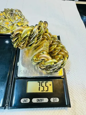 Photo -  Gold Latest Cuban Handchain