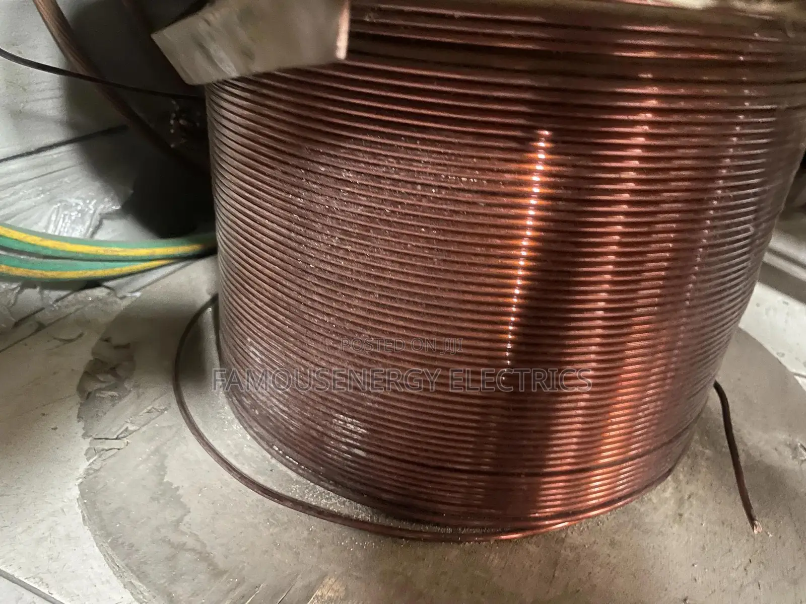 Copper Tailwind / Assorted Solid Bare Copper Wire Bright