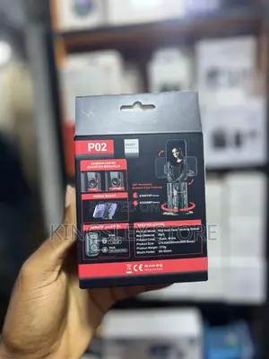 P02 Ai 360° Auto Face Tracking Selfie Gimbal Stabilizer