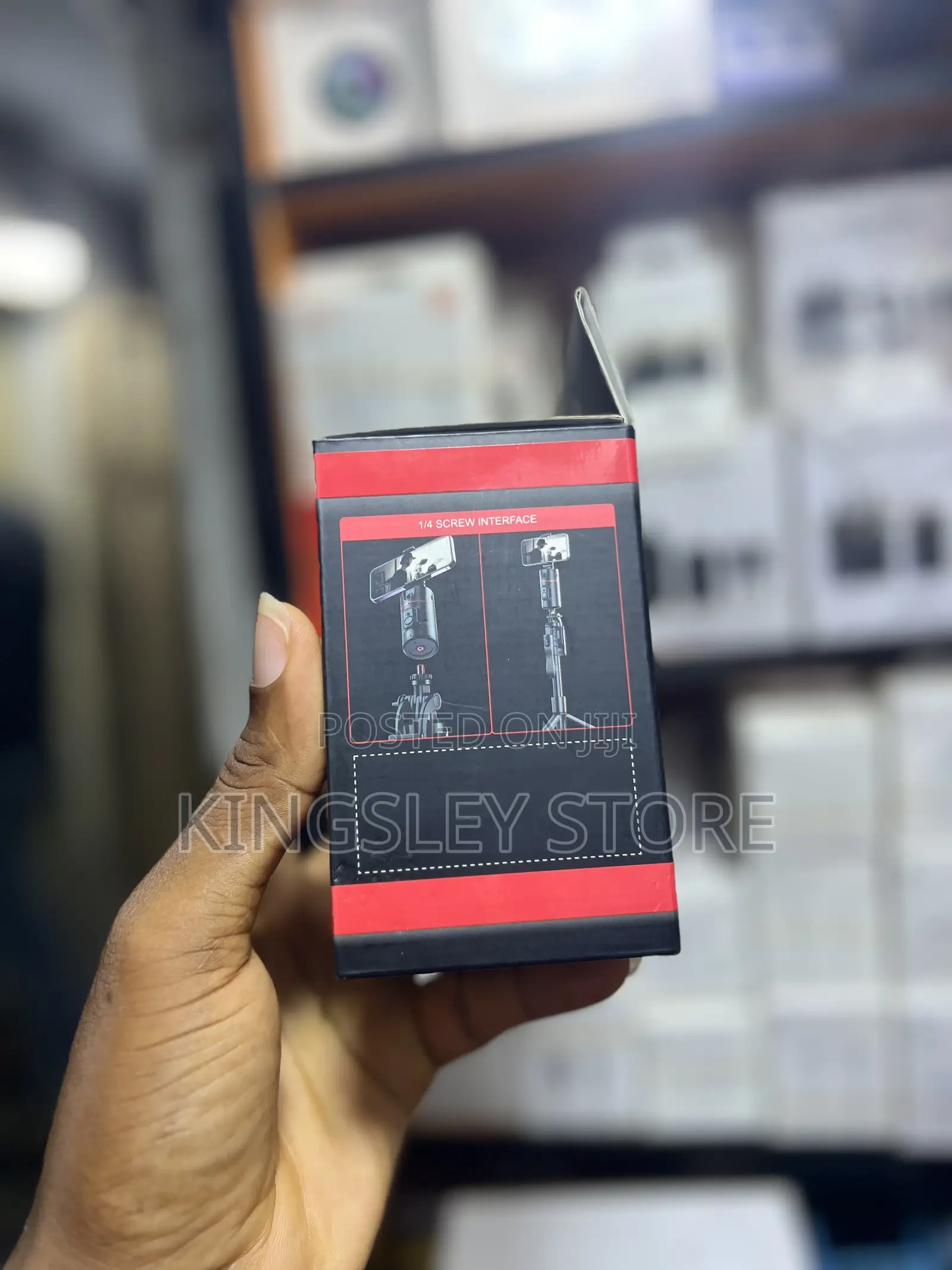 P02 Ai 360° Auto Face Tracking Selfie Gimbal Stabilizer