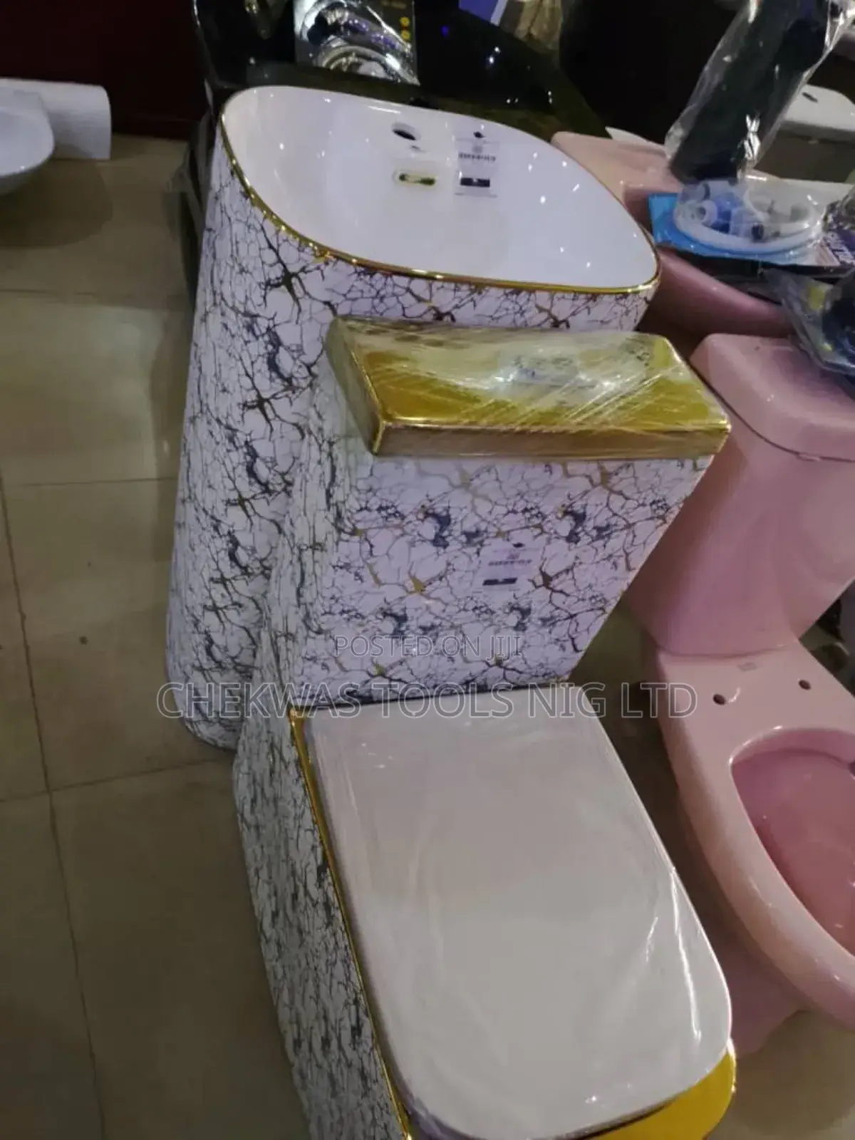Iconic Water Closet