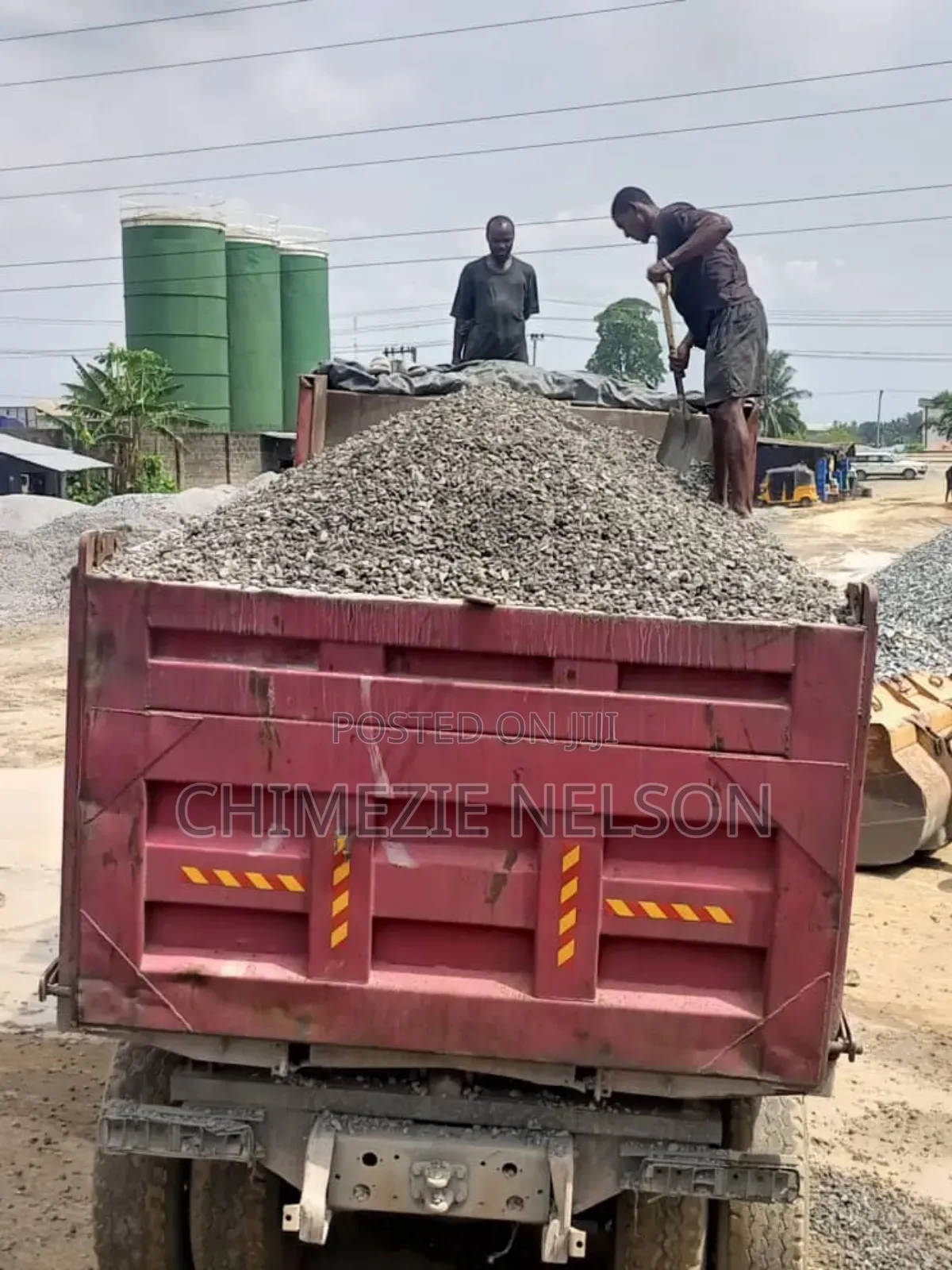 Chippings Granite