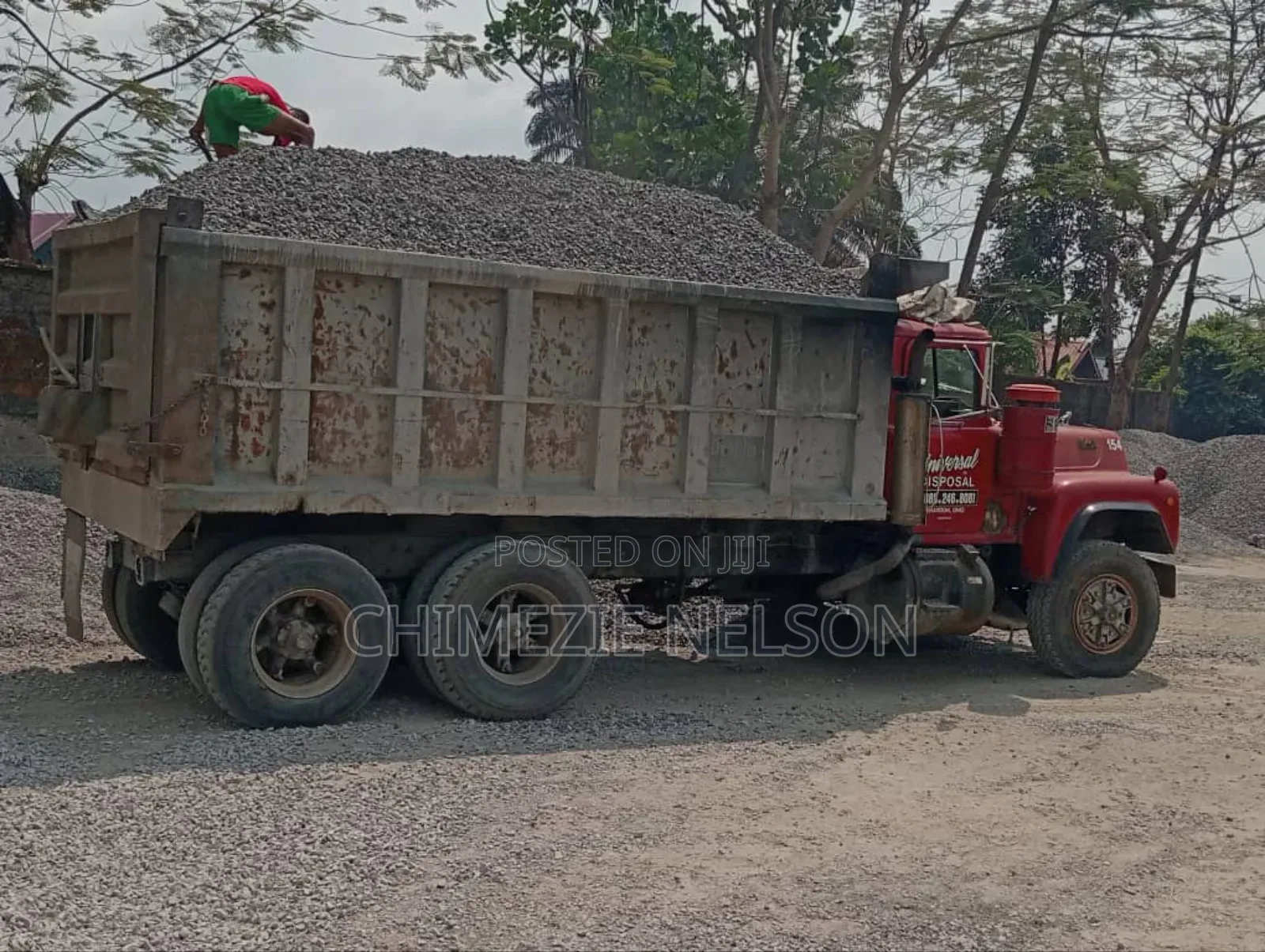 Chippings Granite
