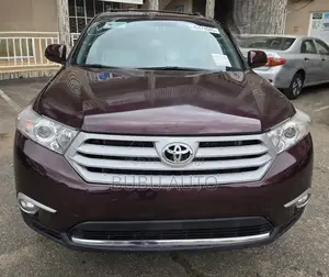 Toyota Highlander Limited 3.5l 4WD 2013 Brown