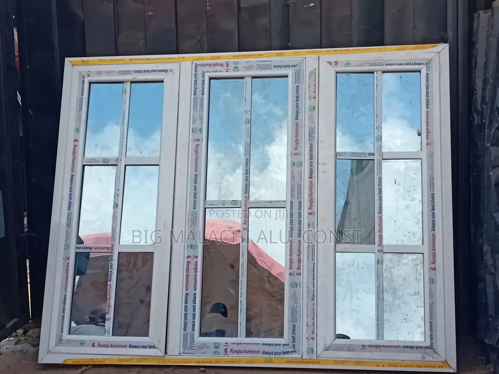 Aluminum Casement Window