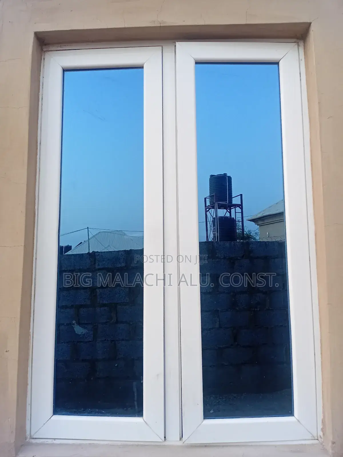 Aluminum Casement Window