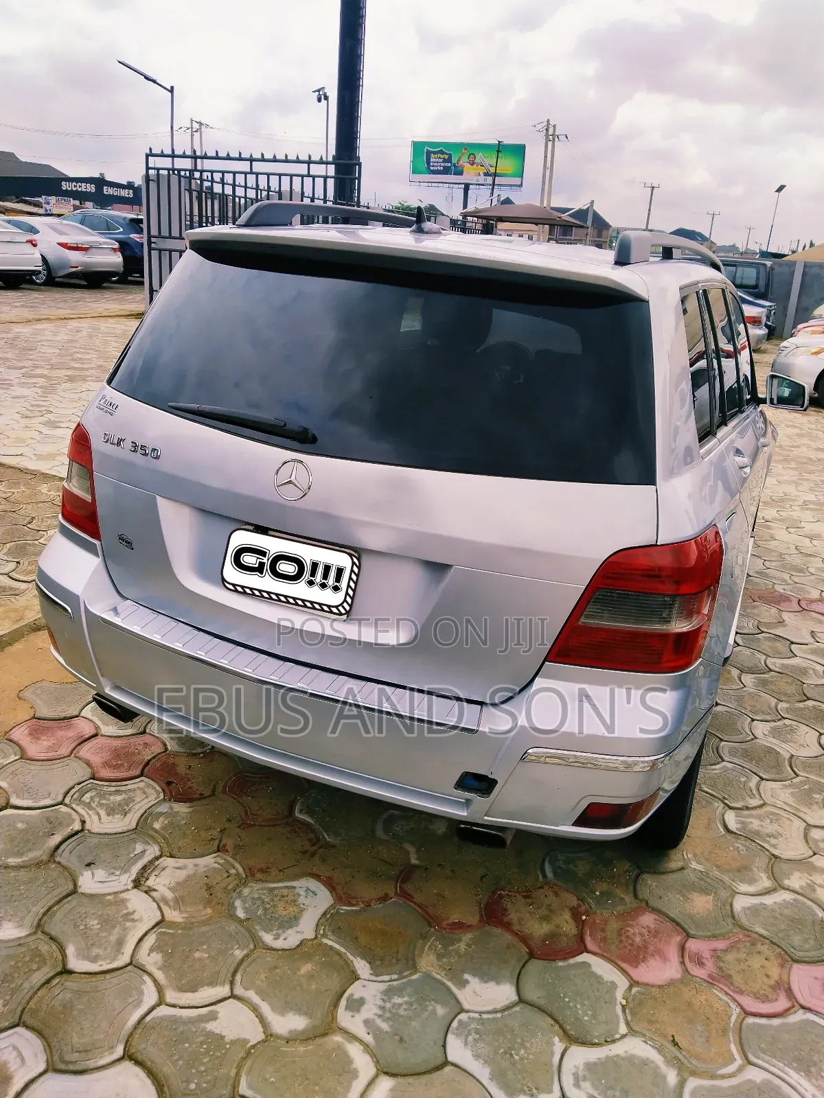Mercedes-Benz GLK-Class 2010 Silver