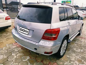Mercedes-Benz GLK-Class 2010 Silver