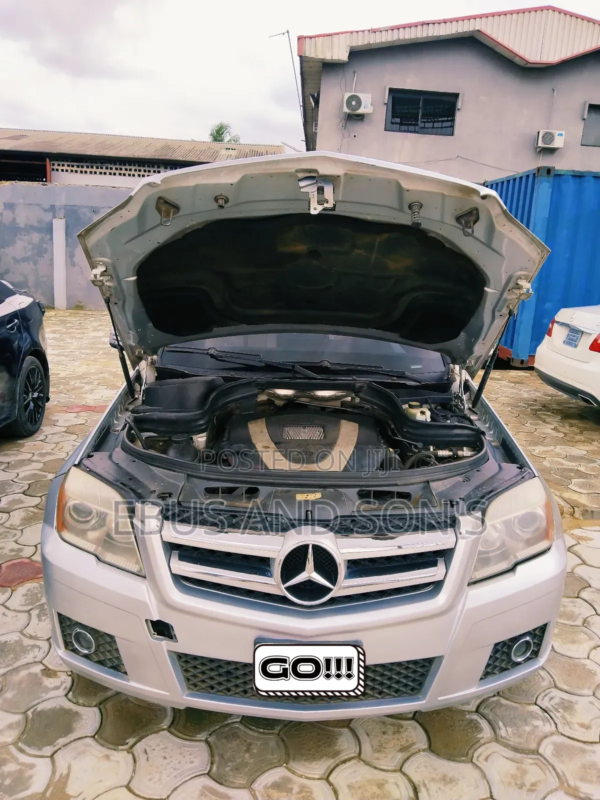 Mercedes-Benz GLK-Class 2010 Silver