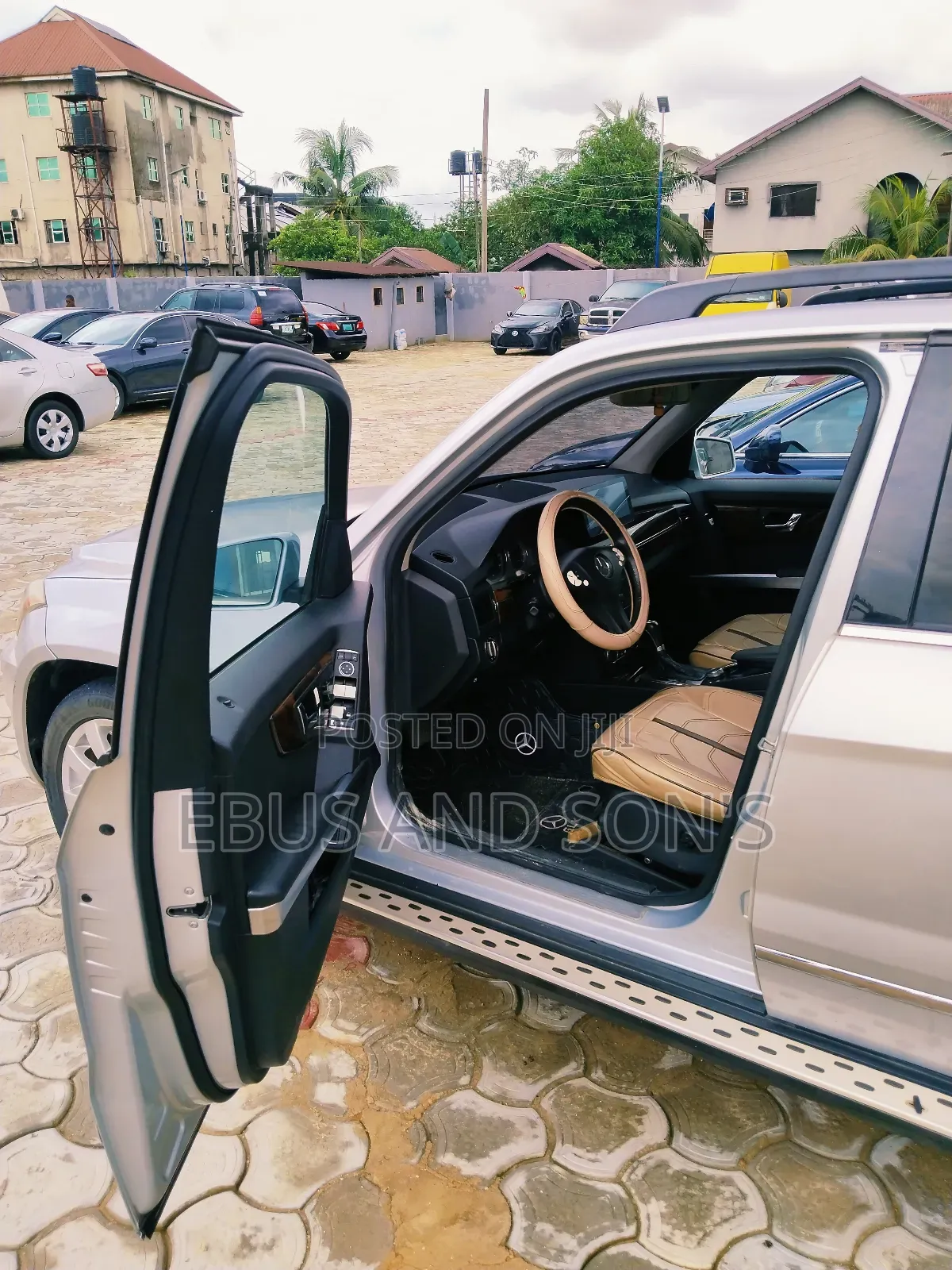Mercedes-Benz GLK-Class 2010 Silver