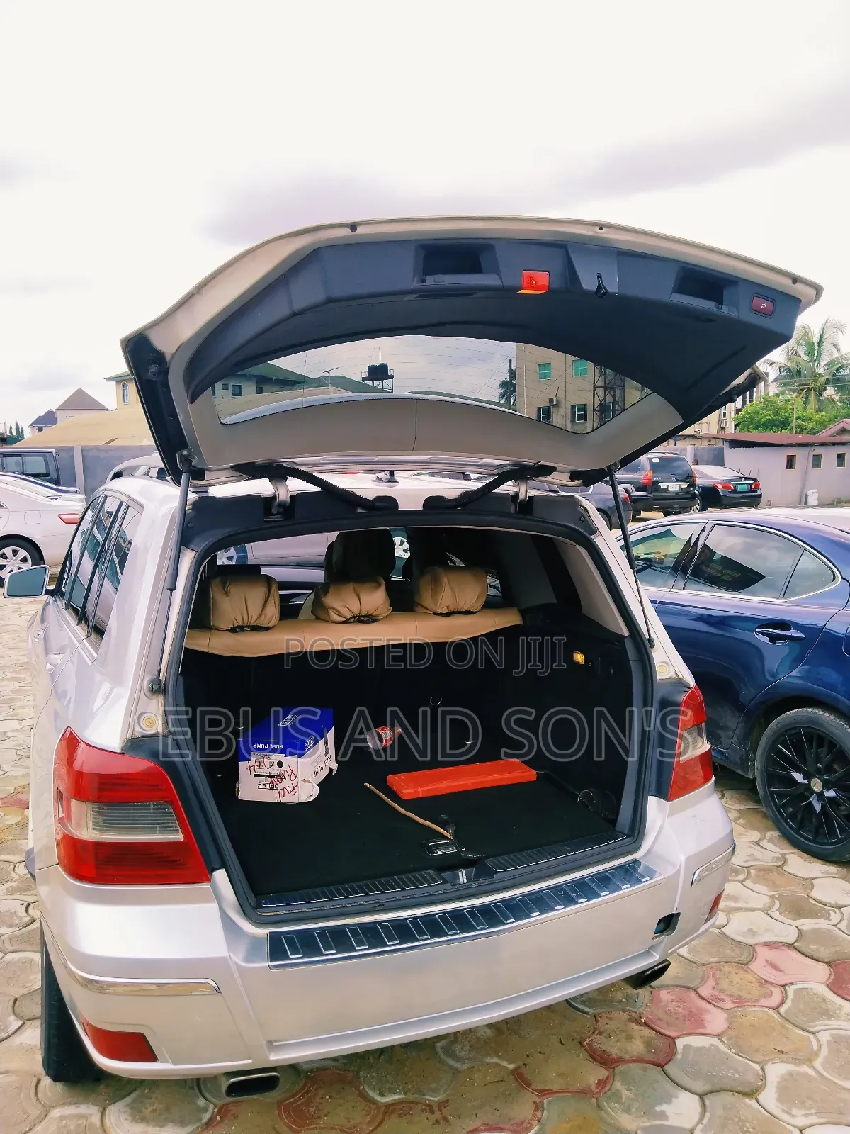 Mercedes-Benz GLK-Class 2010 Silver
