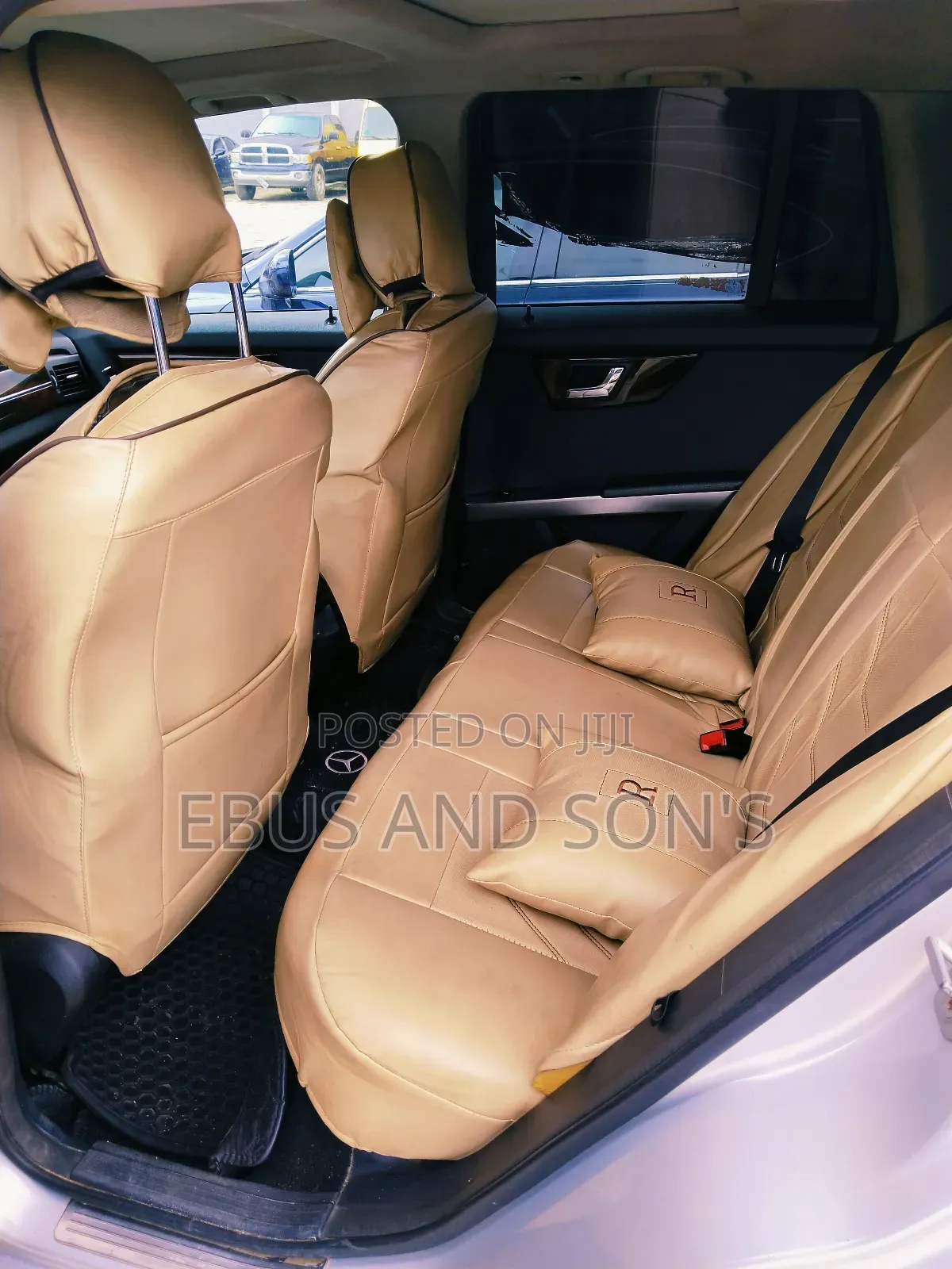 Mercedes-Benz GLK-Class 2010 Silver
