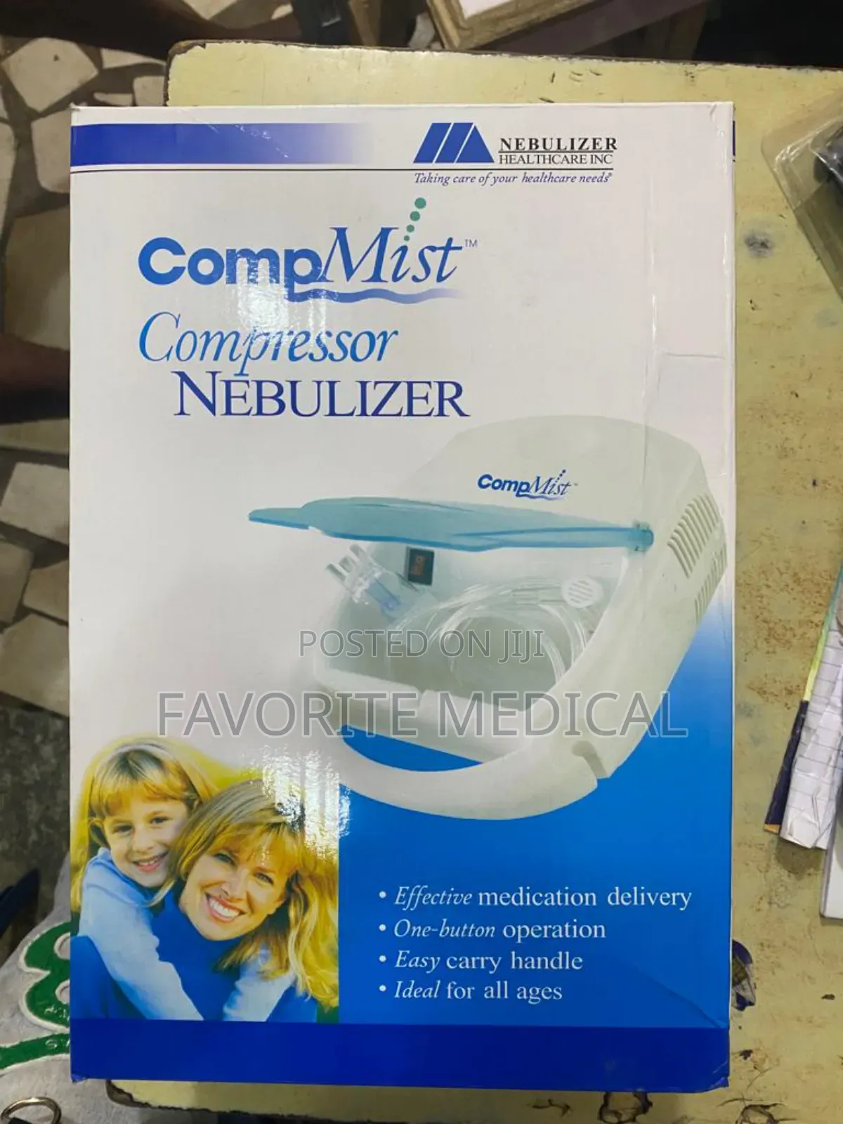 Compressor Nebulizer