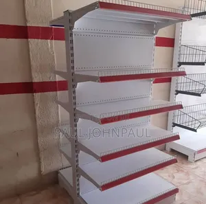 Double Face Supermarket Shelve