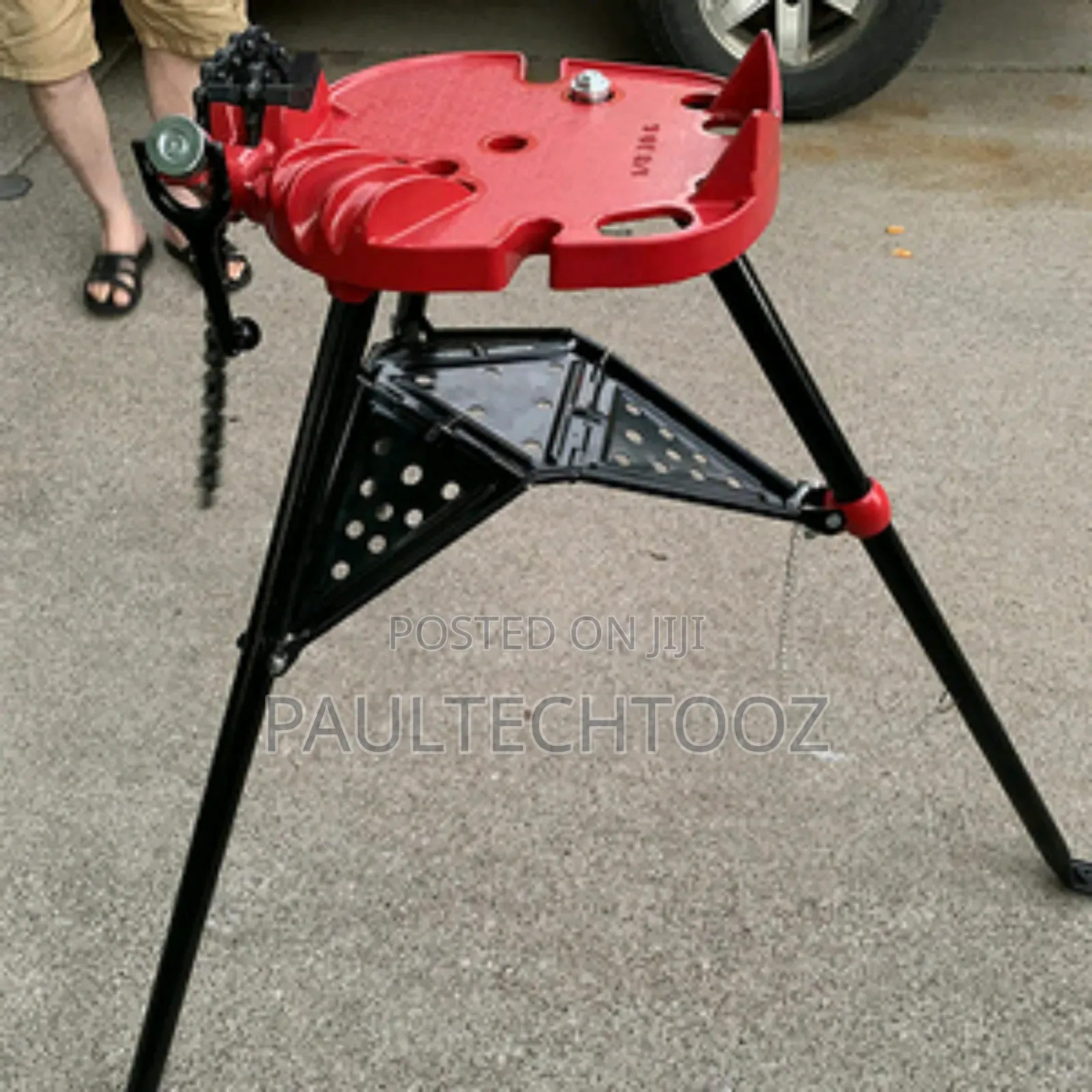Heavy Duty Chain Vise