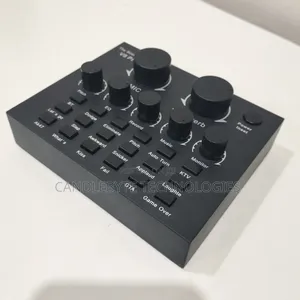 V8 Pro Sound Card – Clear Loud Studio Audio Instantly
