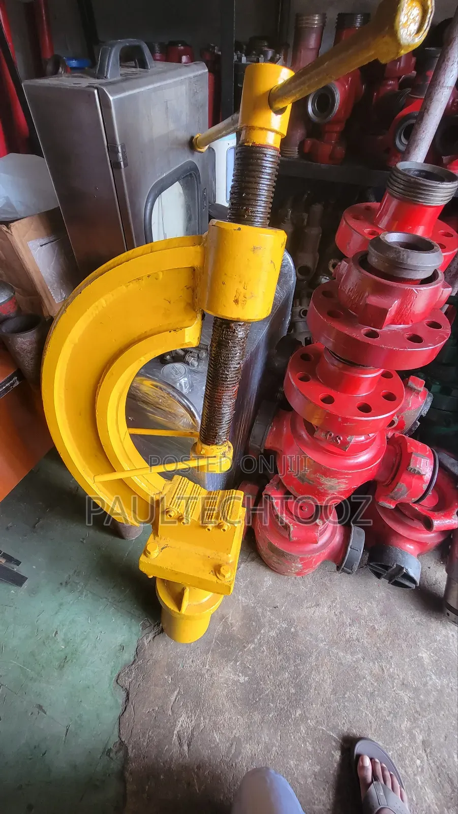 G-Vise Heavy Duty