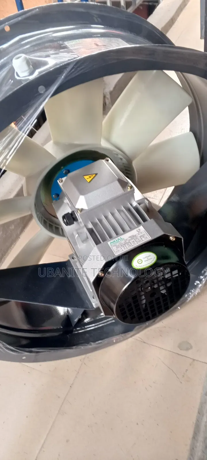 30" Drum Fan 380v