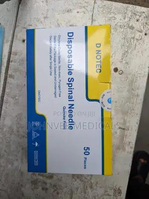 Disposable Spinal Needle