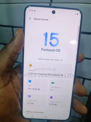 Vivo X200 512 GB Black