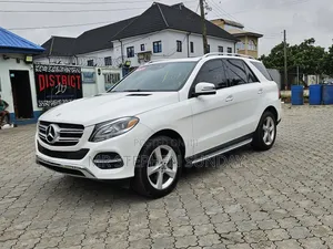 Mercedes-Benz GLE-Class GLE 350d 4MATIC 2017 White