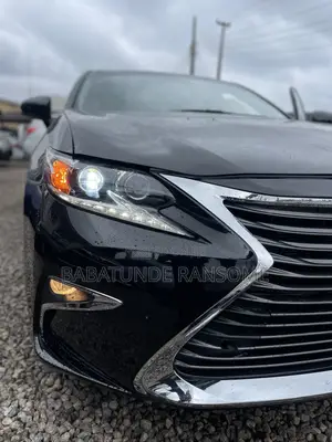 Lexus ES 350 FWD 2014 Black
