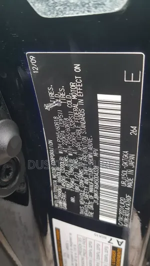 Lexus GX 460 2010 Black