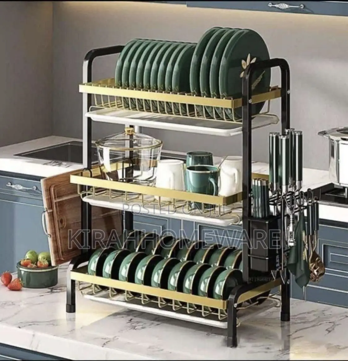 3layers Plate Rack