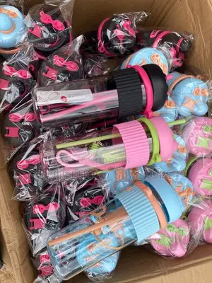 Lucky Kiddies Acrylic Fancy Water Bottle