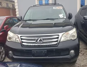 Lexus GX 460 2010 Black