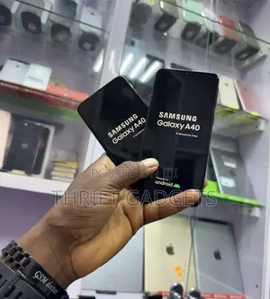 Samsung Galaxy A40 64 GB Black