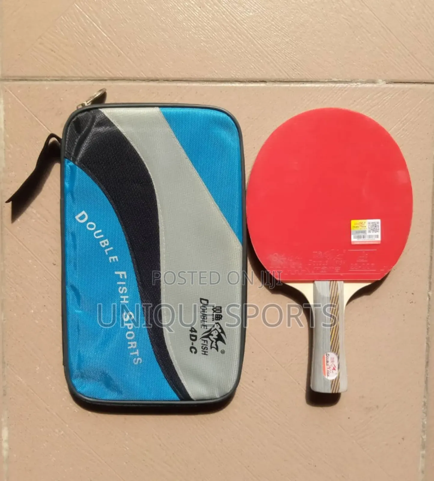 Double Fish Purple Racket Professional Double Fish 4d-C Table Tennis Racket With Case in Surulere ...