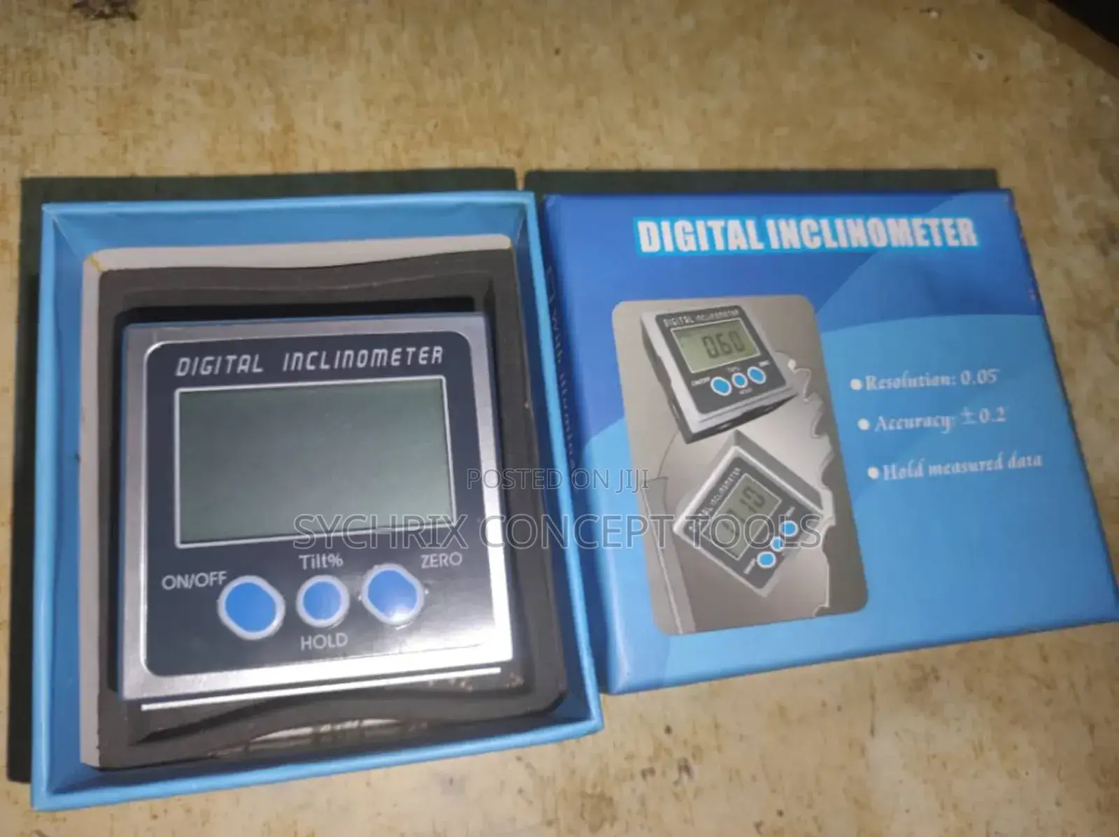 Digital Inclinometer