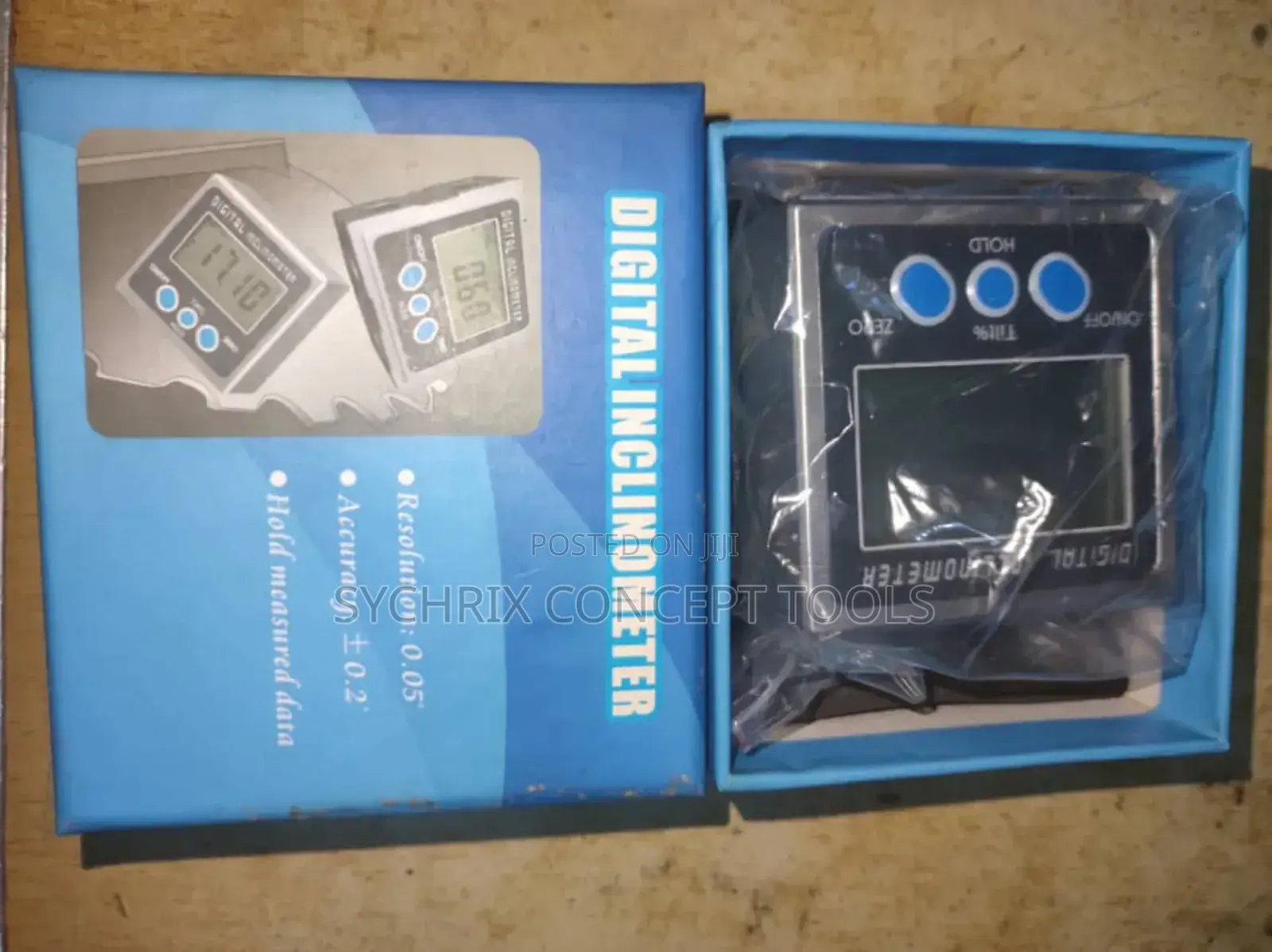 Digital Inclinometer