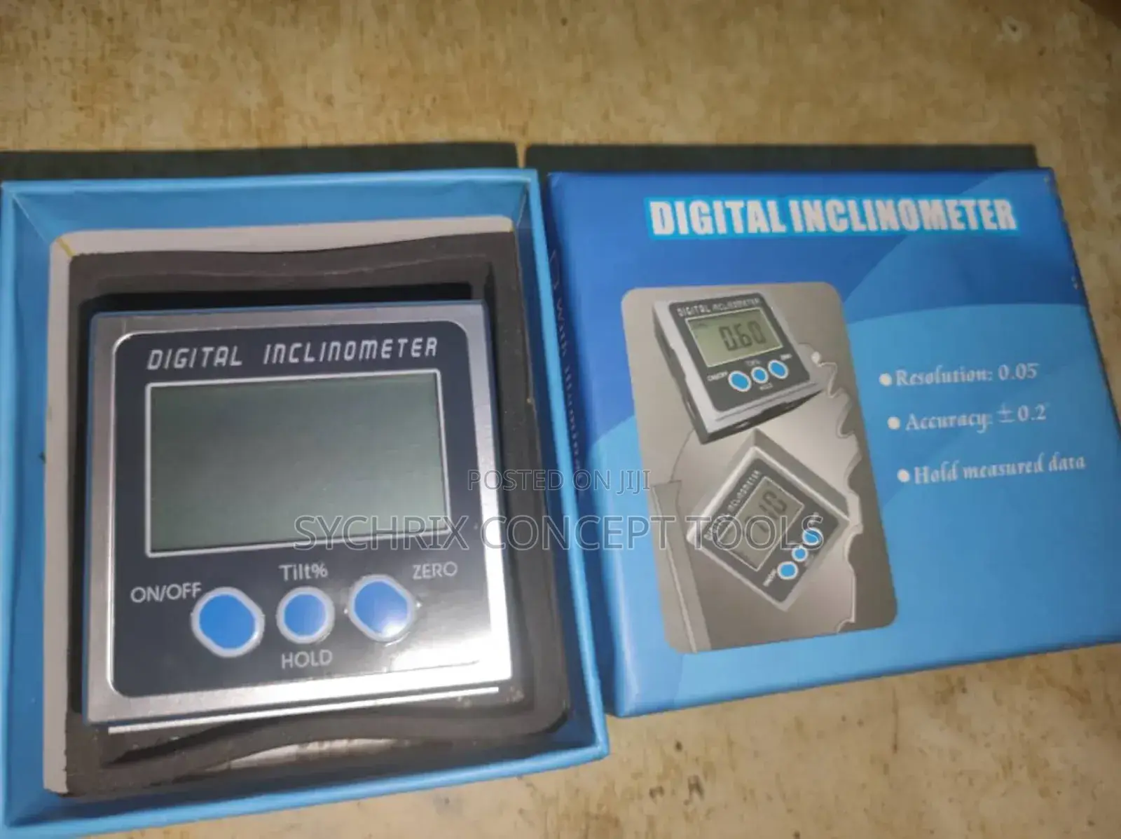 Digital Inclinometer