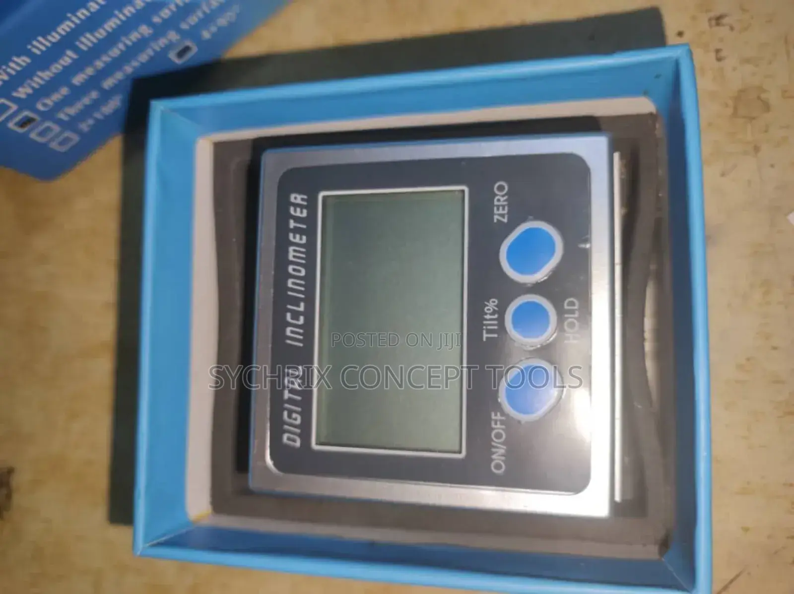 Digital Inclinometer