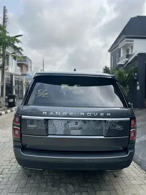 Land Rover Range Rover Vogue 2019 Gray