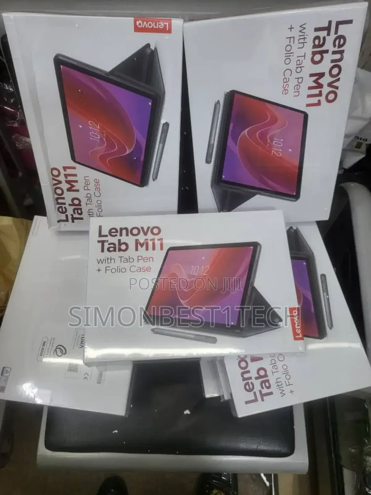 New Lenovo Tab M11 128 GB Gray