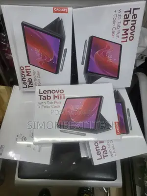 New Lenovo Tab M11 128 GB Gray